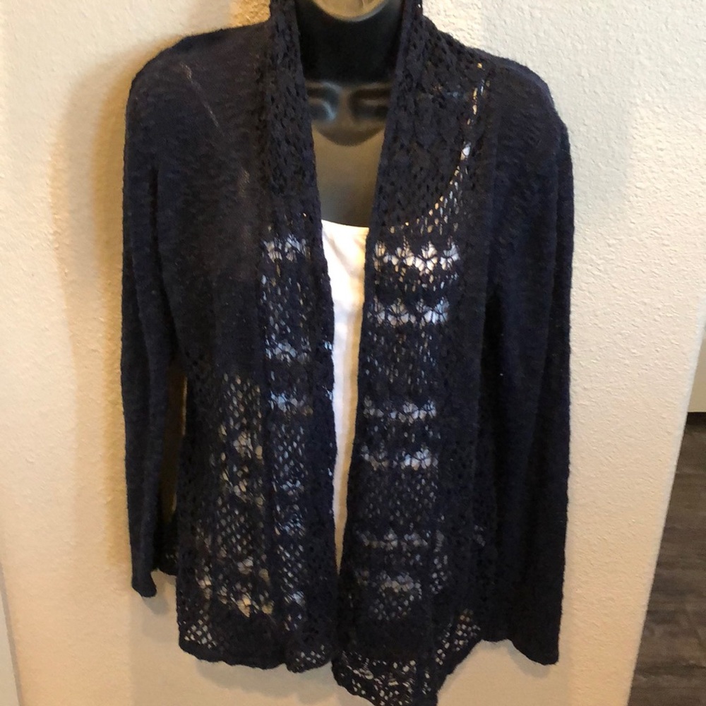 Cardigan sweater